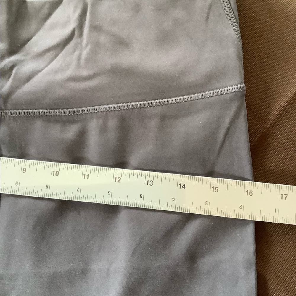 Fabletics Light Gray High-Waist Active Leggings - image 3